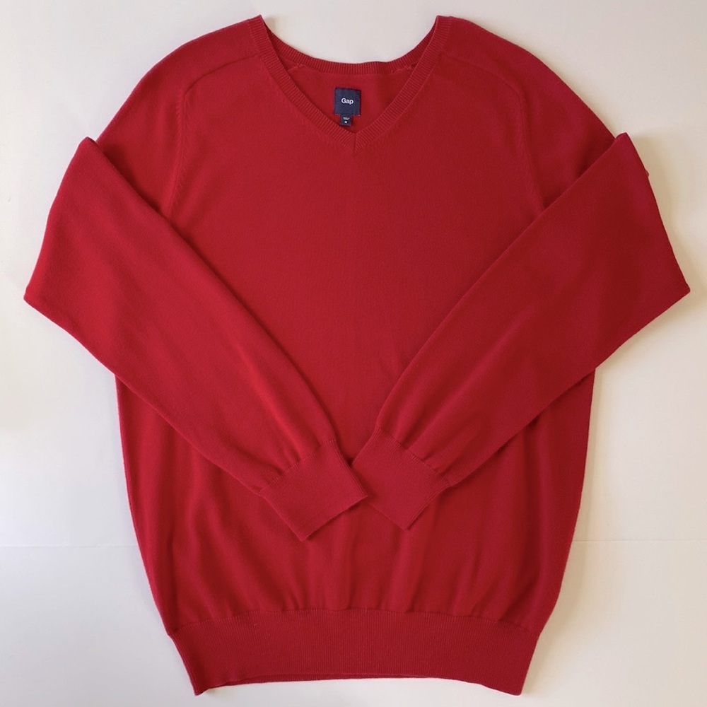 Gap Men’s Cotton V Neck Sweater